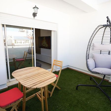 Appartement With Terasse 5 Min To Tanger Marina-Free Parking Bagian luar foto
