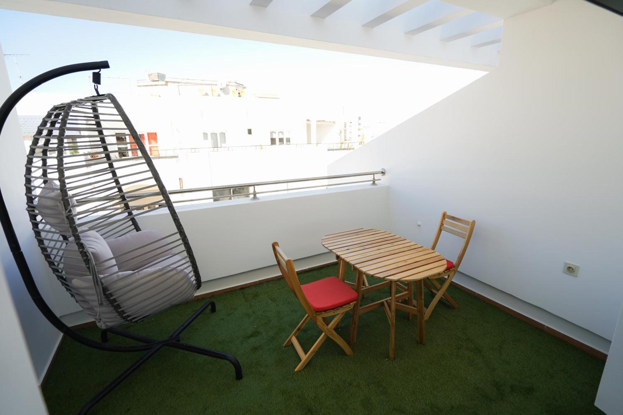 Appartement With Terasse 5 Min To Tanger Marina-Free Parking Bagian luar foto